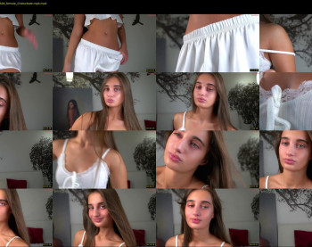 czamabech — 8 minute Chaturbate female cam show recording, 720p, Aug 15, 2025