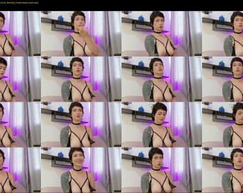 dan_universe — 5 minute Chaturbate female cam show recording, 720p, Aug 14, 2025
