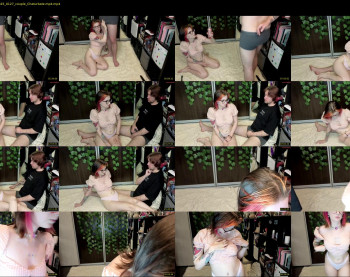 danny_and_ellen — 44 minute Chaturbate couple cam show recording, 720p, Aug 15, 2025
