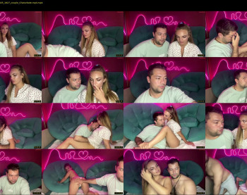 deeplookscouple — 112 minute Chaturbate couple cam show recording, 720p, Aug 14, 2025