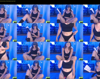 delilahreads — 121 minute Chaturbate female cam show recording, 720p, Aug 14, 2025