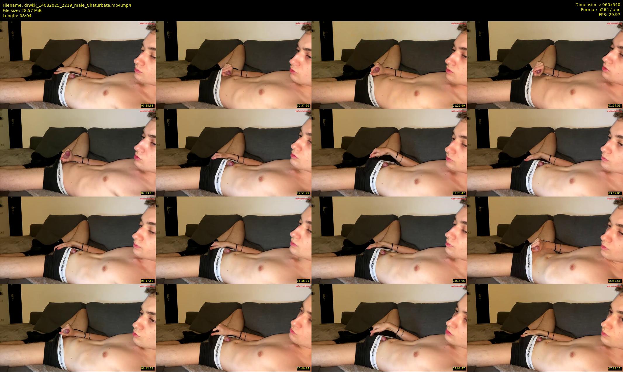 drwkk — 9 minute Chaturbate male cam show recording, 480p, Aug 14, 2025