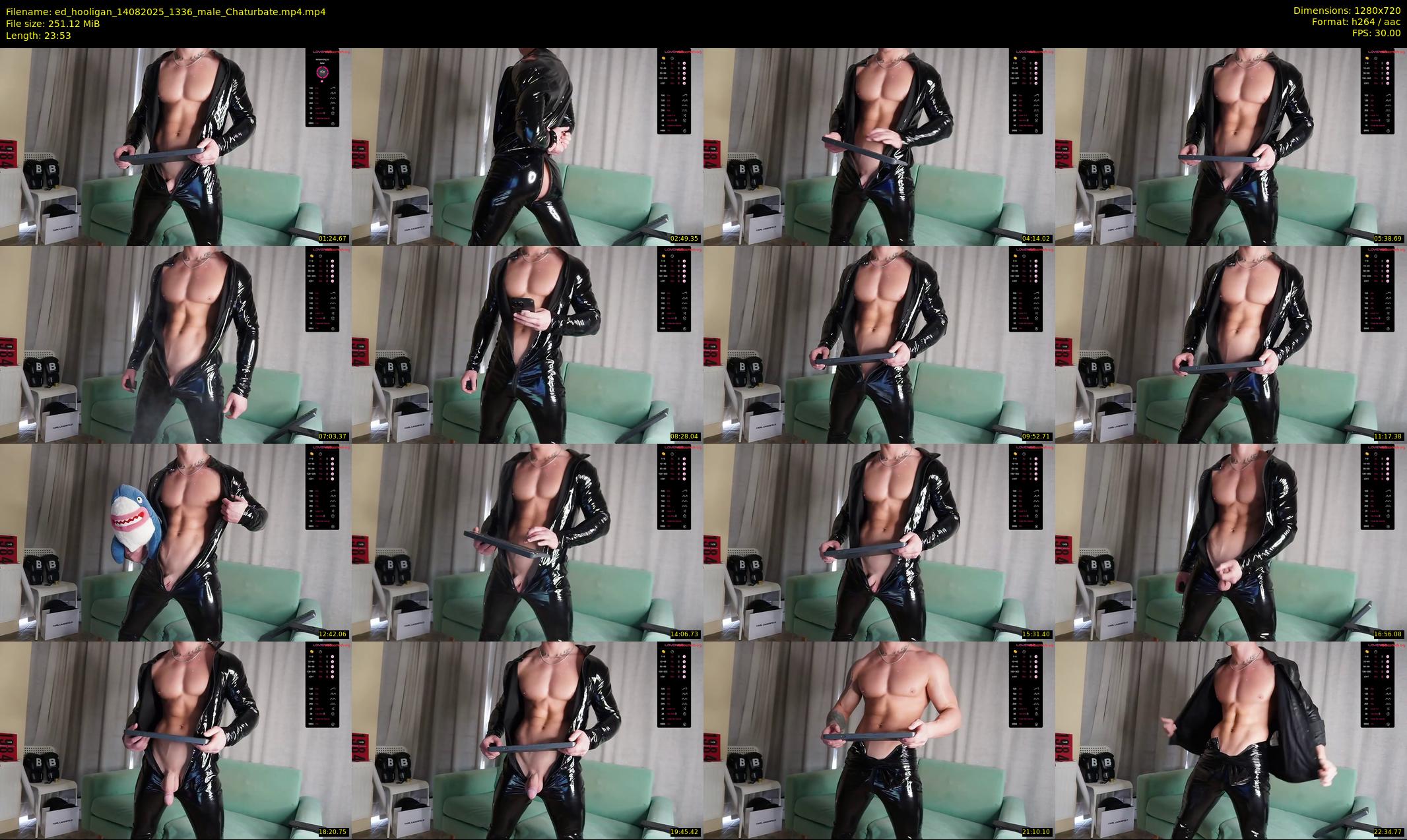 ed_hooligan — 24 minute Chaturbate male cam show recording, 720p, Aug 14, 2025