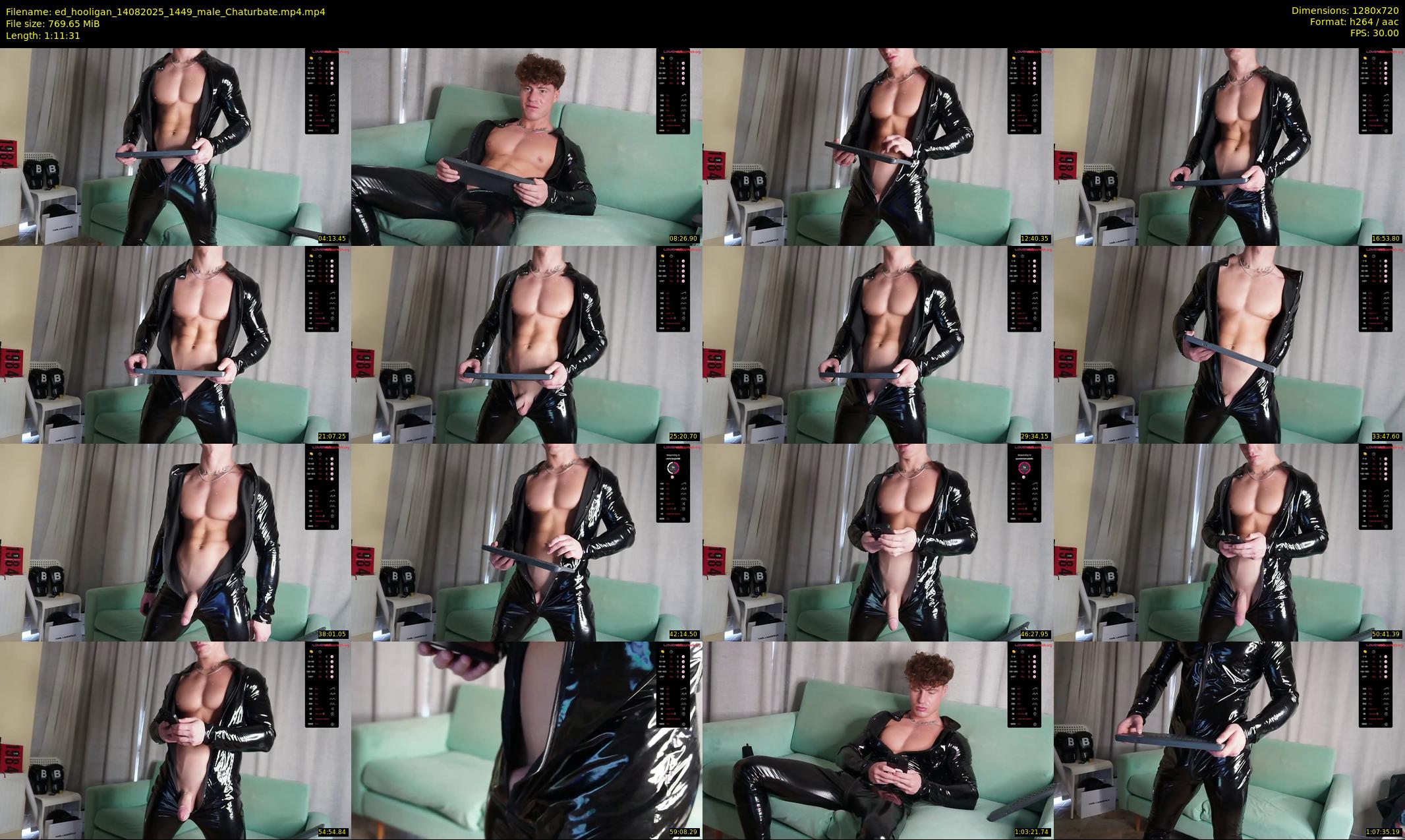 ed_hooligan — 72 minute Chaturbate male cam show recording, 720p, Aug 14, 2025