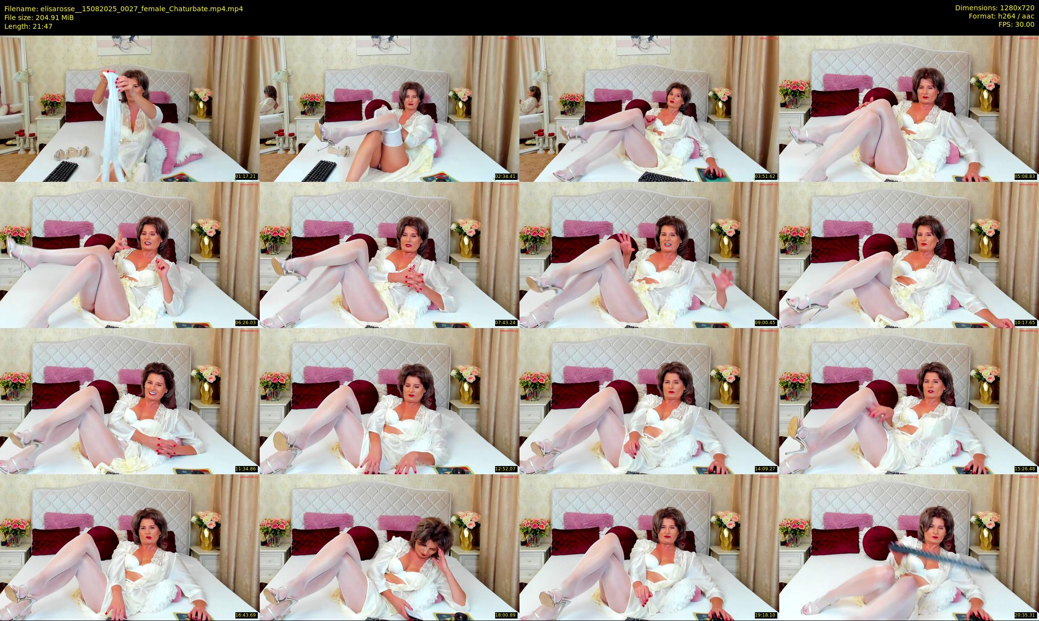 elisarosse_ — 22 minute Chaturbate female cam show recording, 720p, Aug 15, 2025