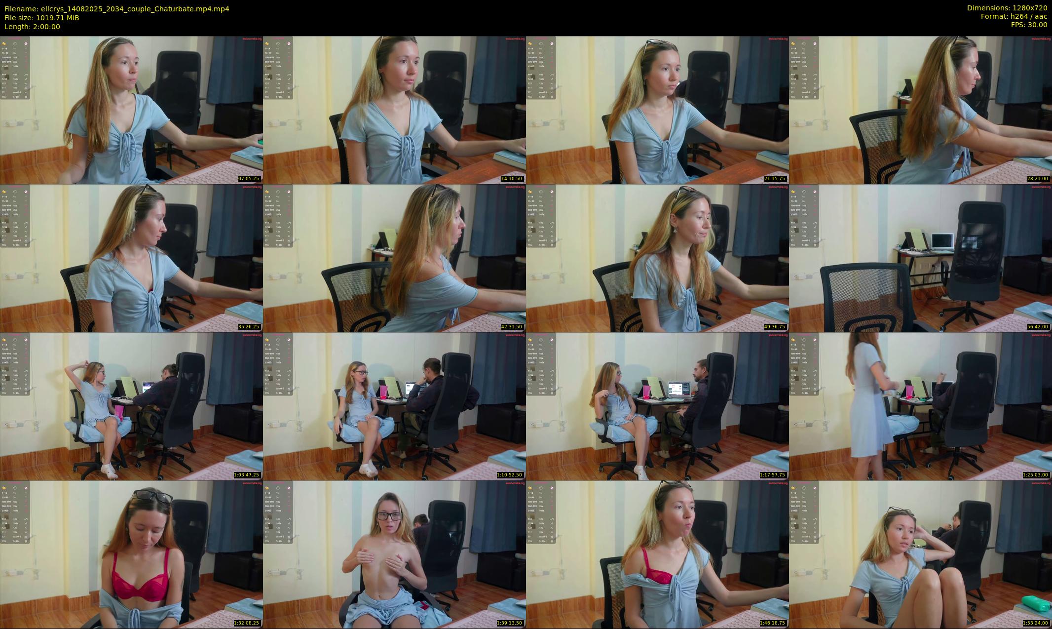 ellcrys — 120 minute Chaturbate couple cam show recording, 720p, Aug 14, 2025