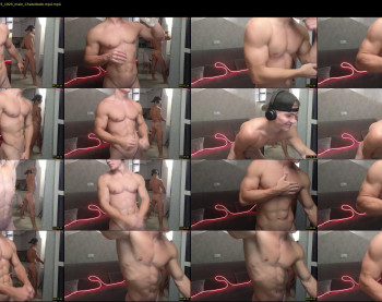 elliot_muscle04 — 6 minute Chaturbate male cam show recording, 720p, Aug 14, 2025