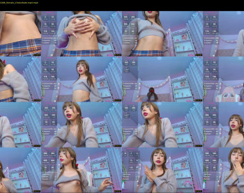 ely_cherry18 — 6 minute Chaturbate female cam show recording, 720p, Aug 14, 2025