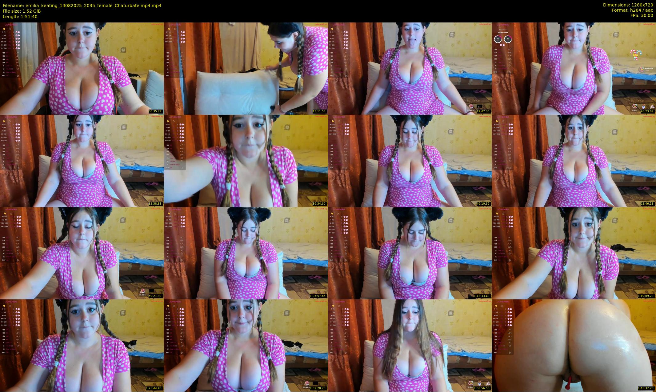 emilia_keating — 112 minute Chaturbate female cam show recording, 720p, Aug 14, 2025
