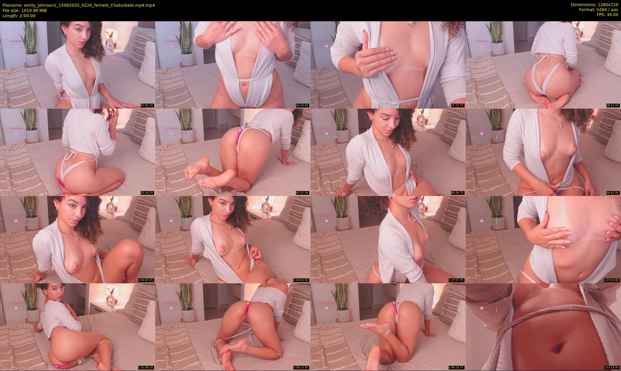emily_johnson1 — 120 minute Chaturbate female cam show recording, 720p, Aug 15, 2025