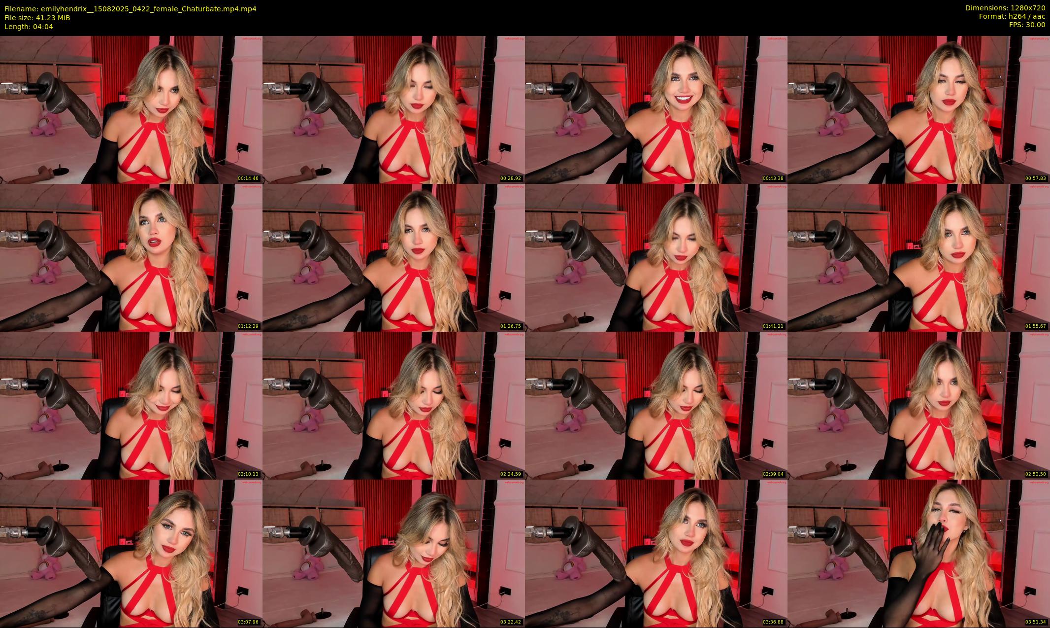 emilyhendrix_ — 5 minute Chaturbate couple cam show recording, 720p, Aug 15, 2025