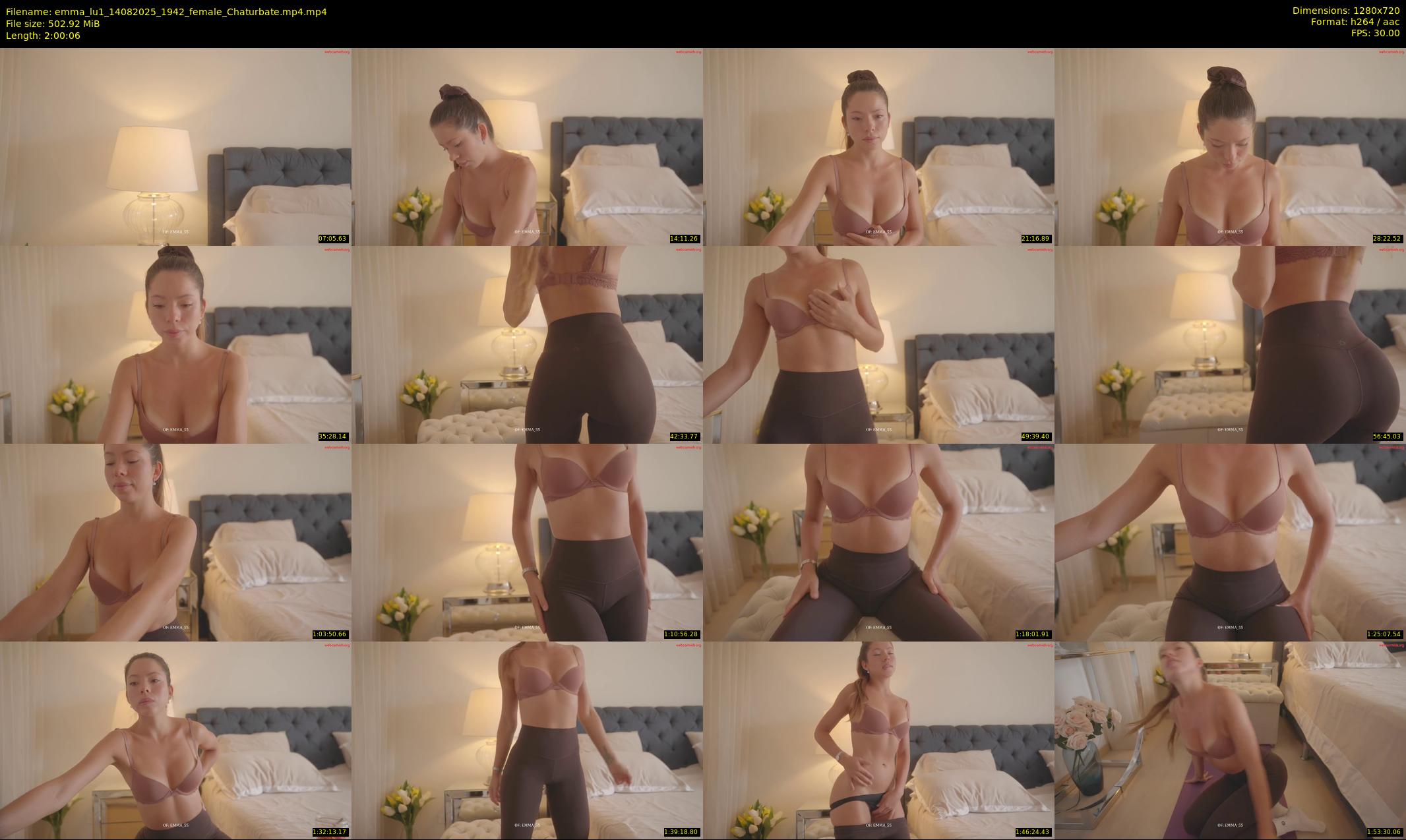 emma_lu1 — 121 minute Chaturbate female cam show recording, 720p, Aug 14, 2025