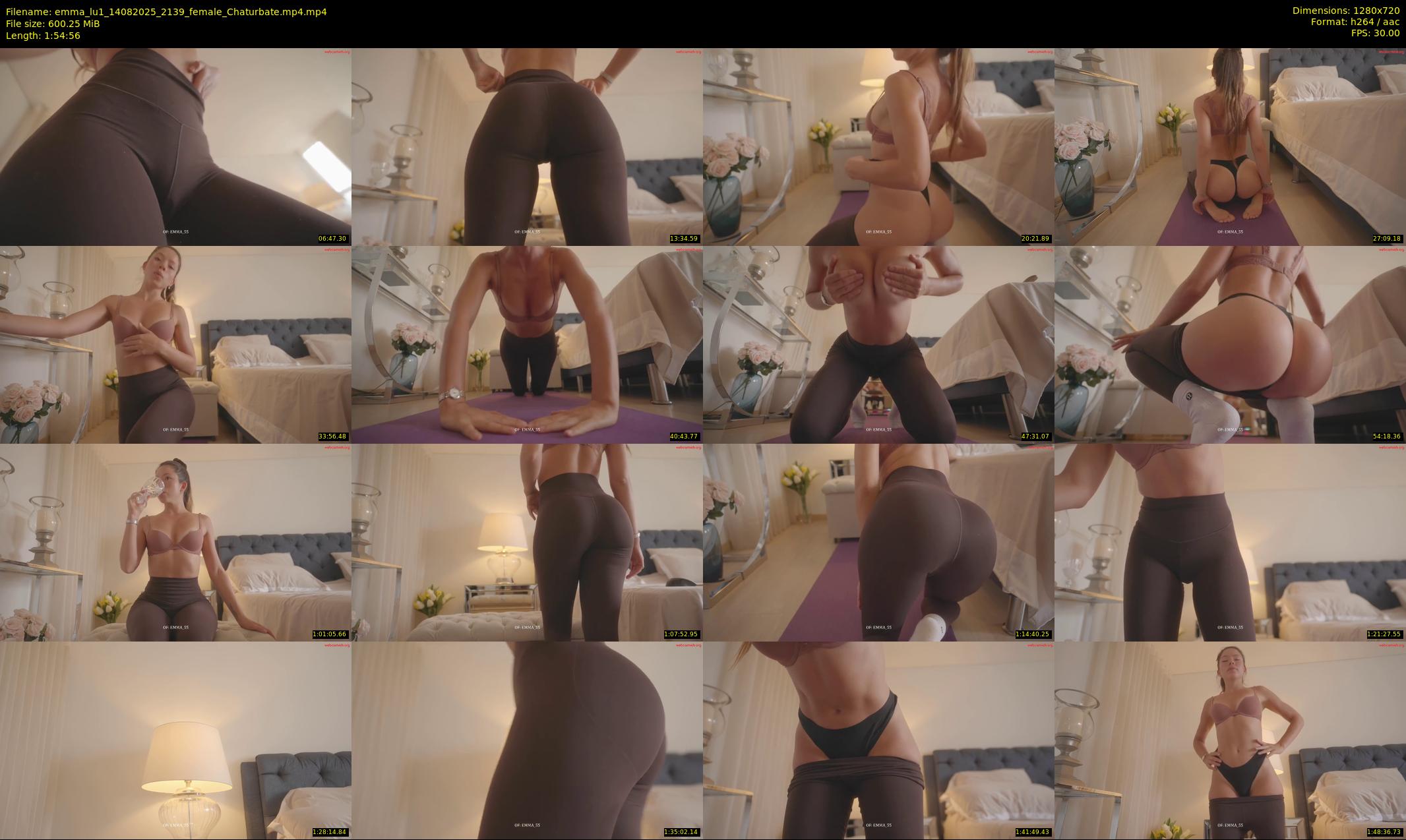 emma_lu1 — 115 minute Chaturbate female cam show recording, 720p, Aug 14, 2025