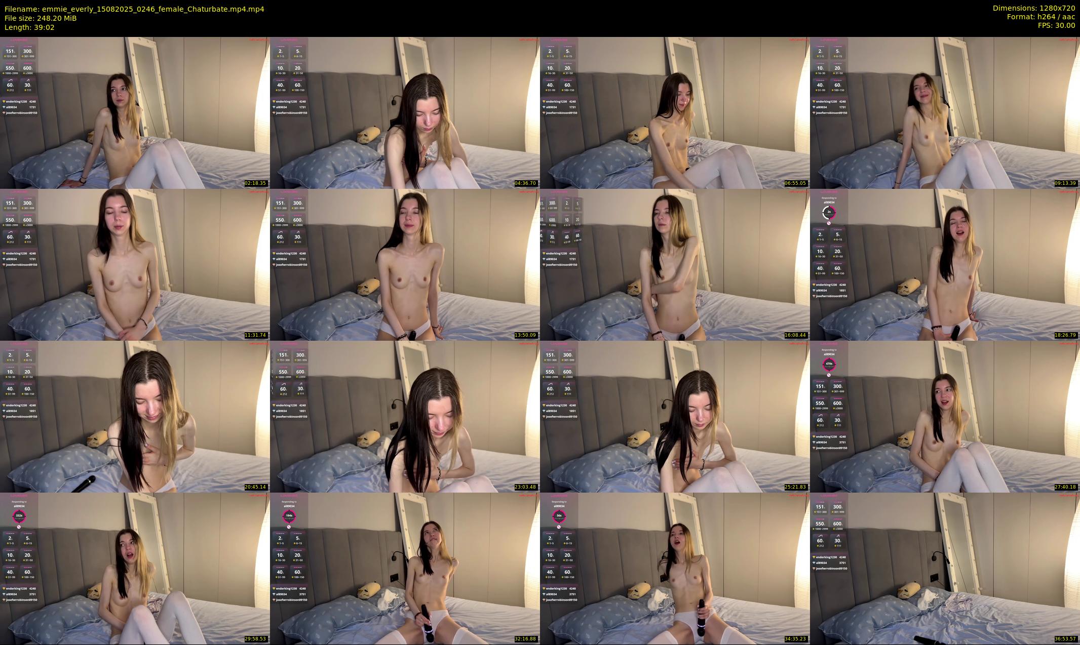emmie_everly — 40 minute Chaturbate female cam show recording, 720p, Aug 15, 2025