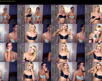 erlinefairall — 3 minute Chaturbate couple cam show recording, 720p, Aug 14, 2025