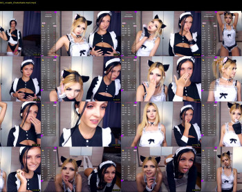 erlinefairall — 121 minute Chaturbate couple cam show recording, 720p, Aug 15, 2025