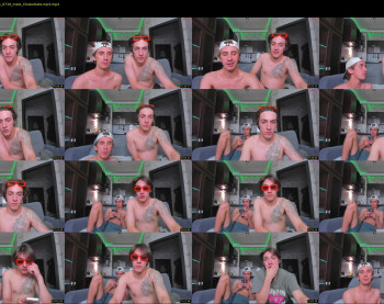 esthetics_boys — 14 minute Chaturbate male cam show recording, 720p, Aug 14, 2025