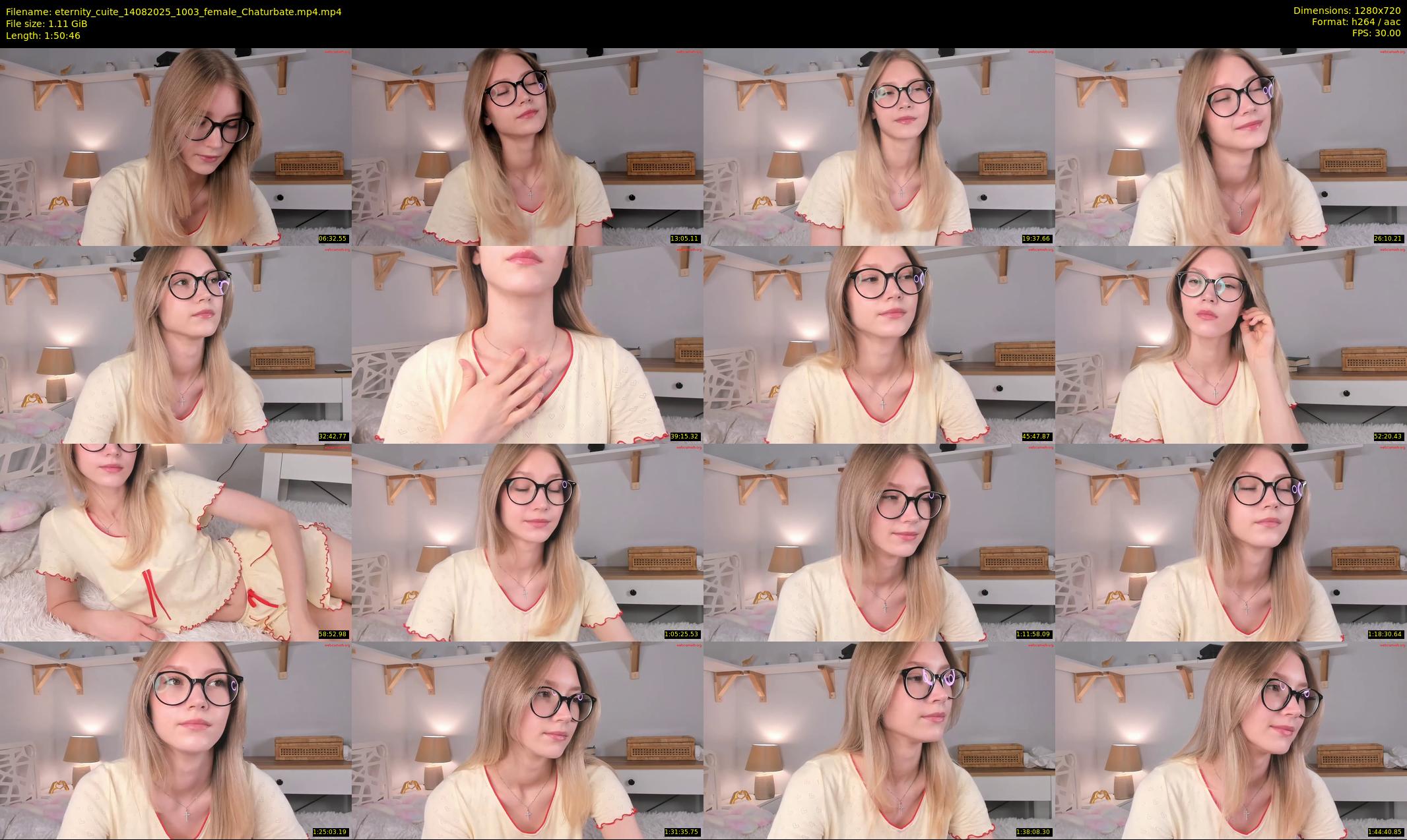 eternity_cuite — 111 minute Chaturbate female cam show recording, 720p, Aug 14, 2025