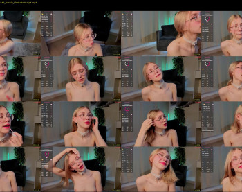 feliceallston — 18 minute Chaturbate female cam show recording, 720p, Aug 15, 2025