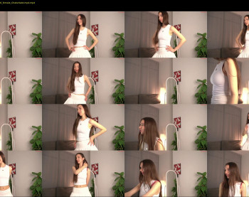 fine__line — 54 minute Chaturbate female cam show recording, 720p, Aug 14, 2025