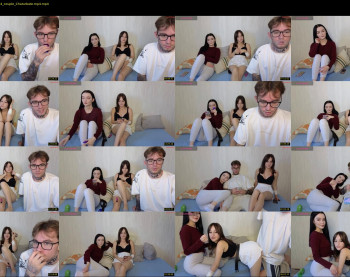 first_day_ — 41 minute Chaturbate couple cam show recording, 720p, Aug 14, 2025