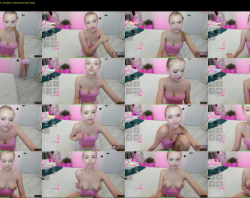 flooora_0 — 22 minute Chaturbate couple cam show recording, 720p, Aug 15, 2025