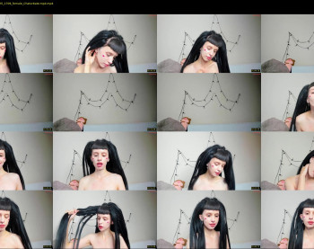 flowerofsin2001 — 7 minute Chaturbate female cam show recording, 720p, Aug 14, 2025