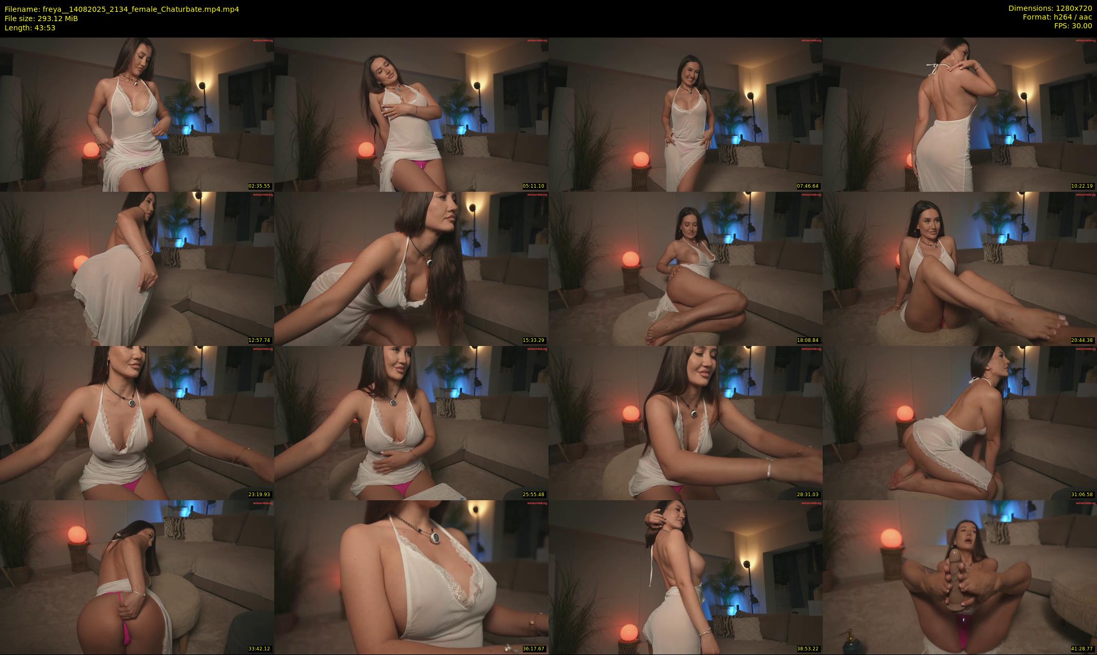 freya_ — 44 minute Chaturbate female cam show recording, 720p, Aug 14, 2025