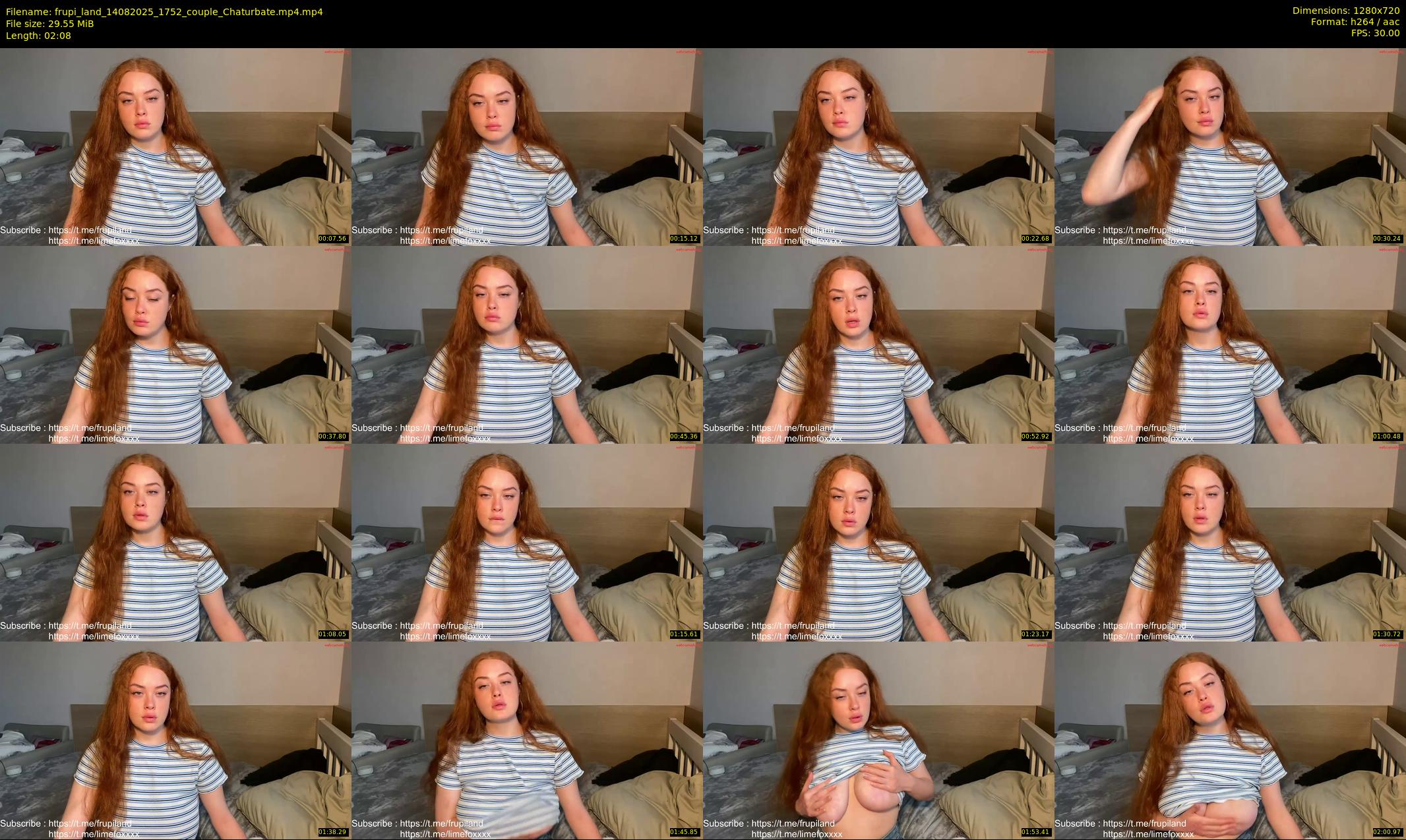 frupi_land — 3 minute Chaturbate couple cam show recording, 720p, Aug 14, 2025