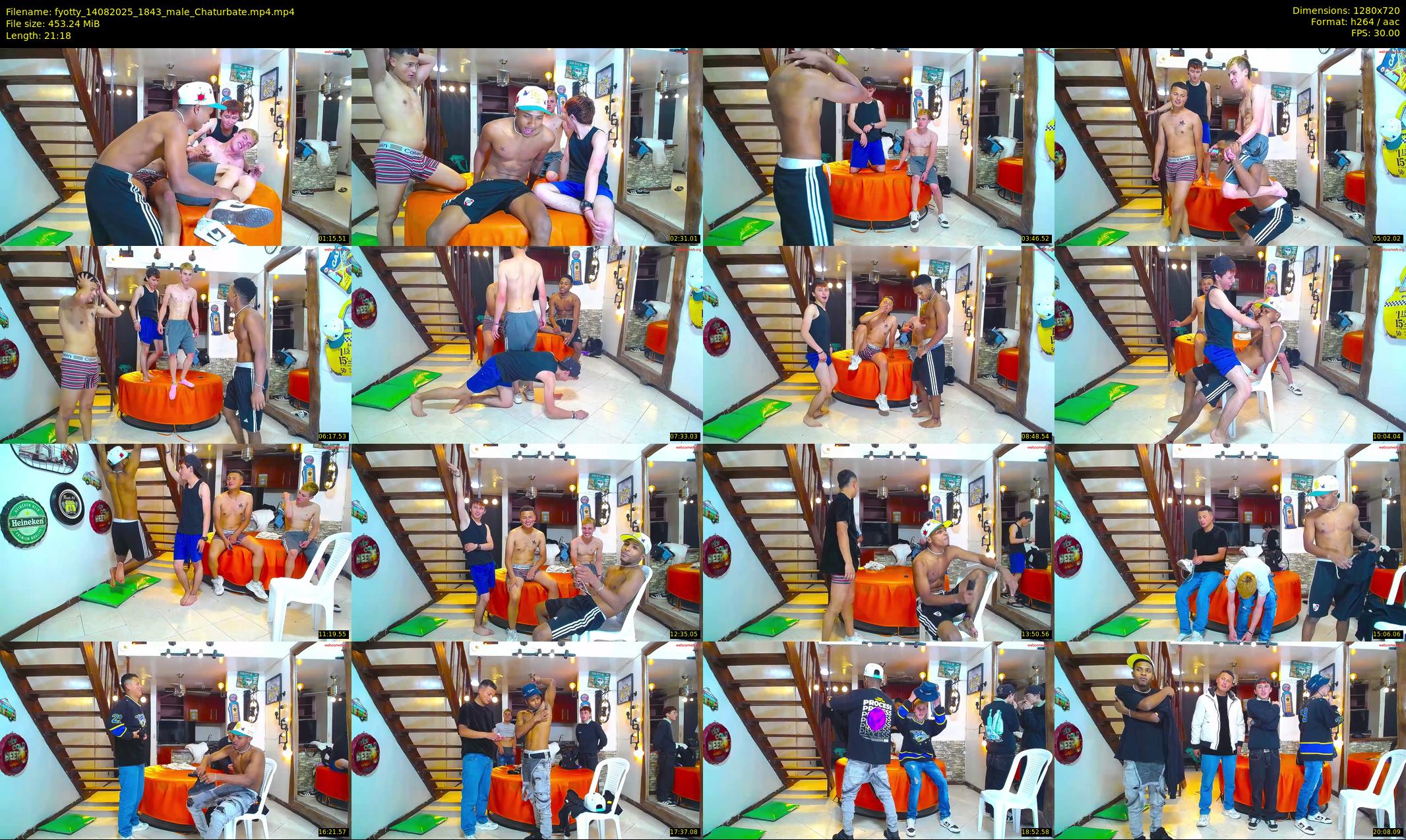 fyotty — 22 minute Chaturbate male cam show recording, 720p, Aug 14, 2025