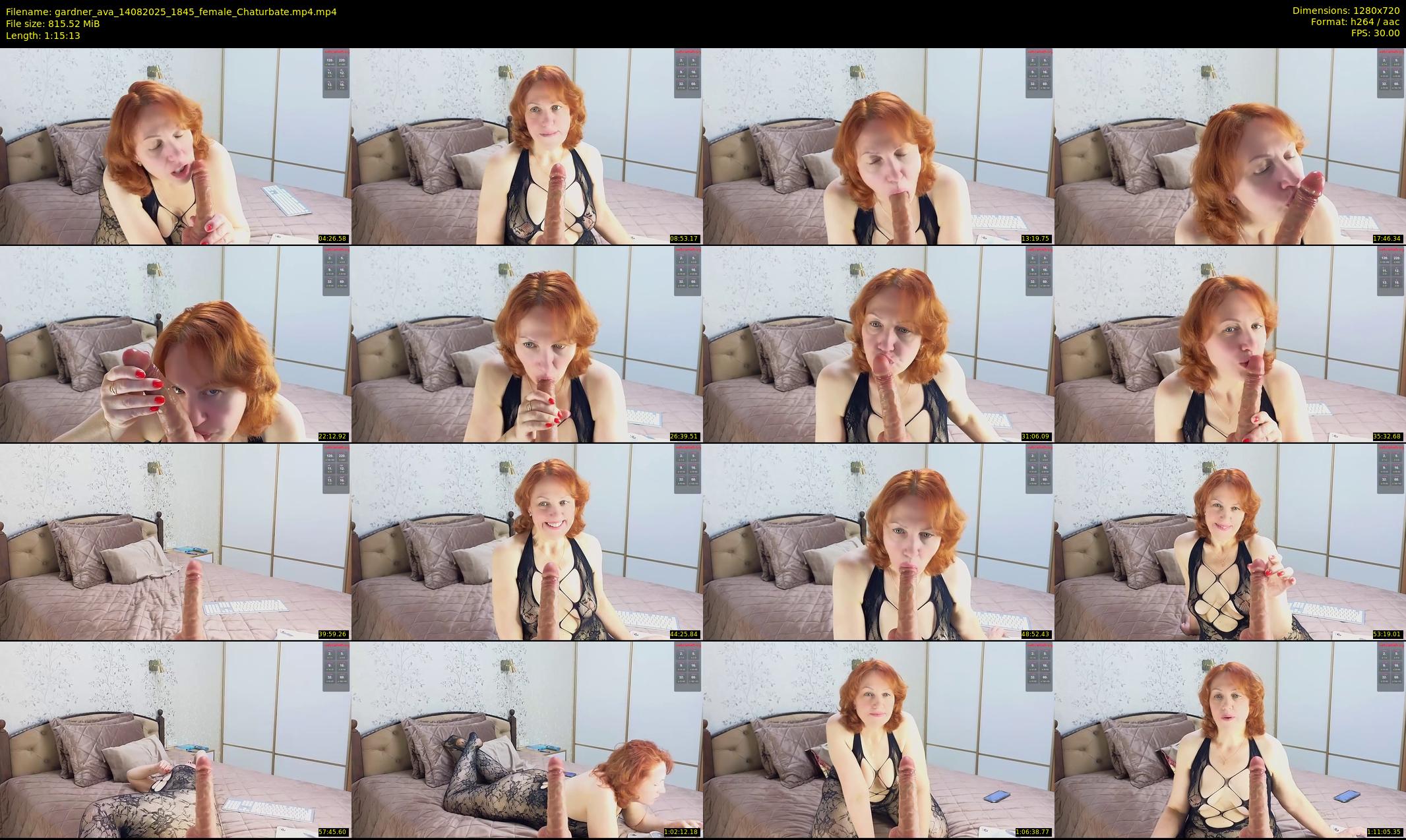 gardner_ava — 76 minute Chaturbate female cam show recording, 720p, Aug 14, 2025