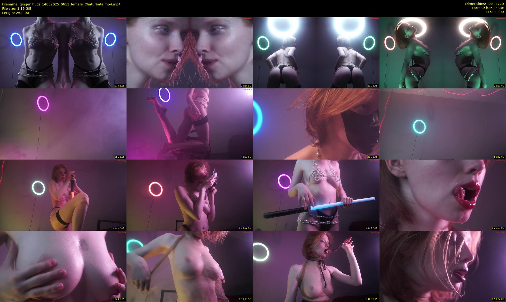 ginger_hugs — 120 minute Chaturbate female cam show recording, 720p, Aug 14, 2025