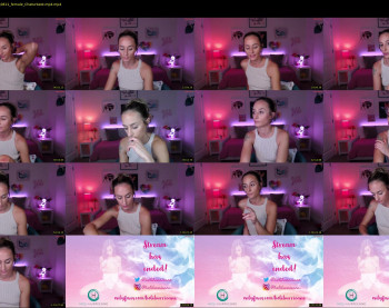holihurricane — 103 minute Chaturbate female cam show recording, 720p, Aug 14, 2025