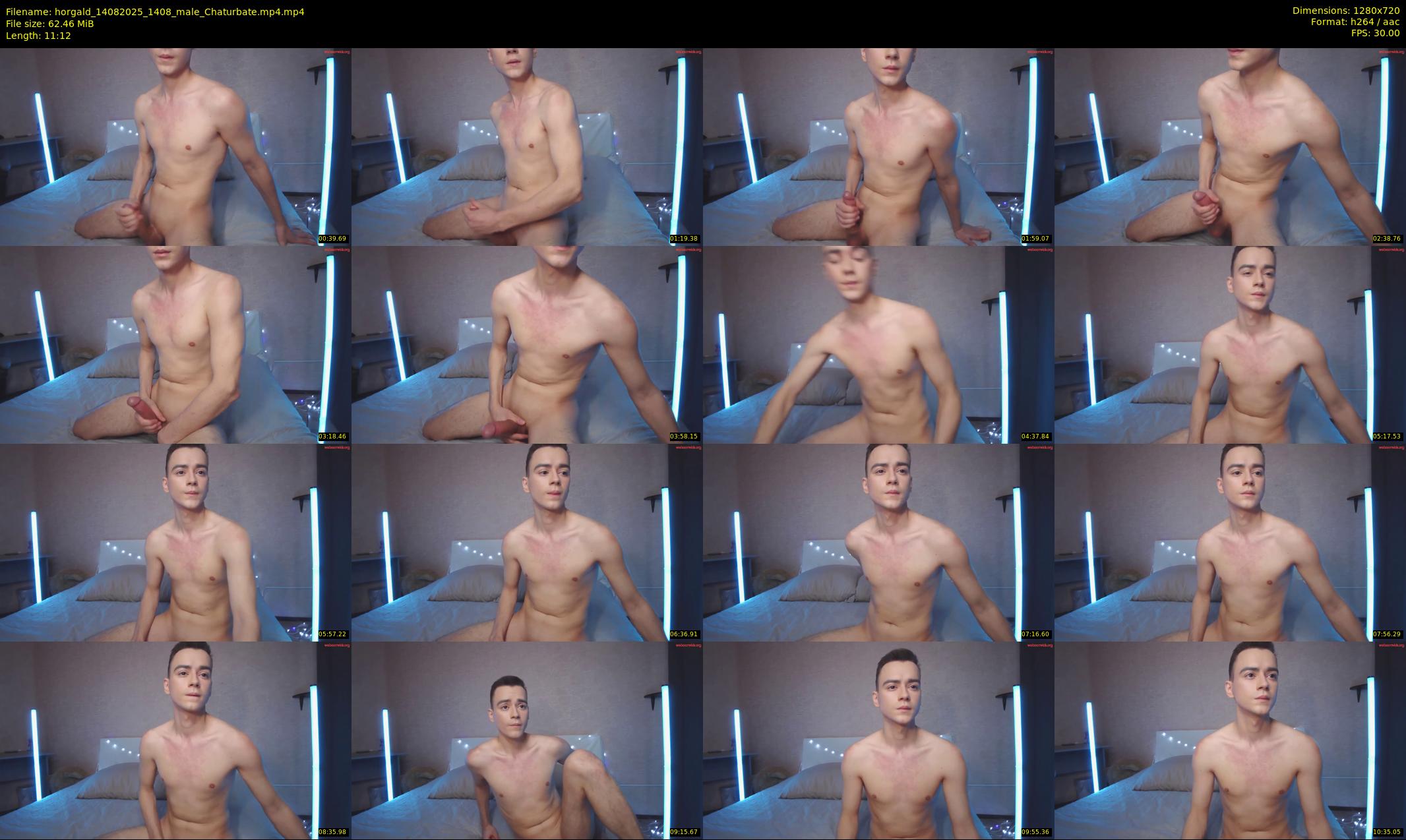 horgald — 12 minute Chaturbate couple cam show recording, 720p, Aug 14, 2025