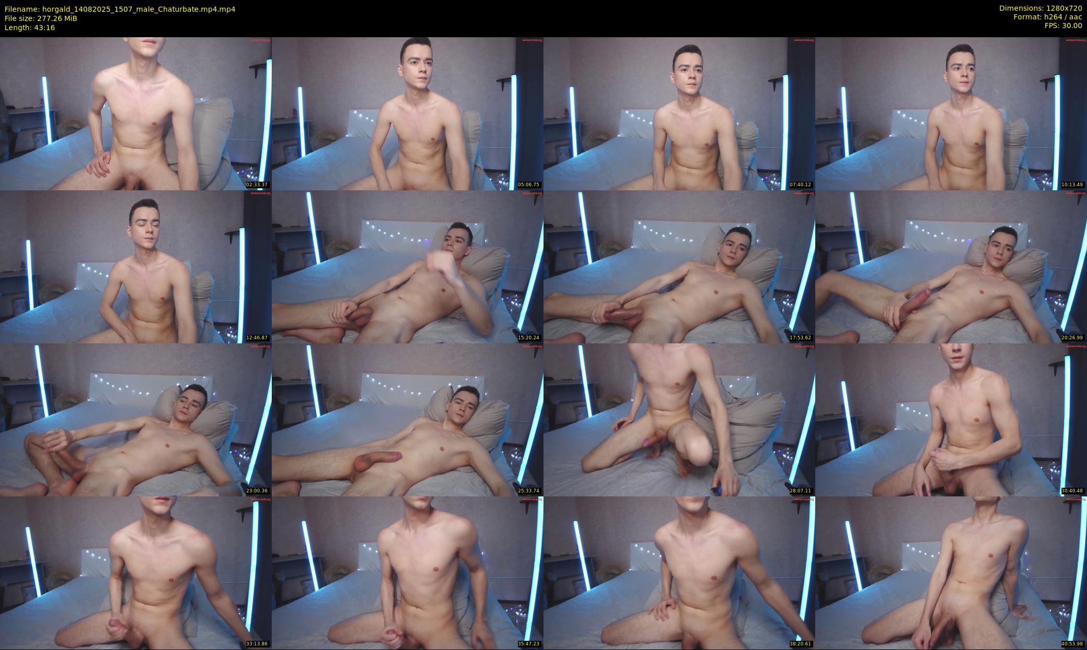 horgald — 44 minute Chaturbate couple cam show recording, 720p, Aug 14, 2025