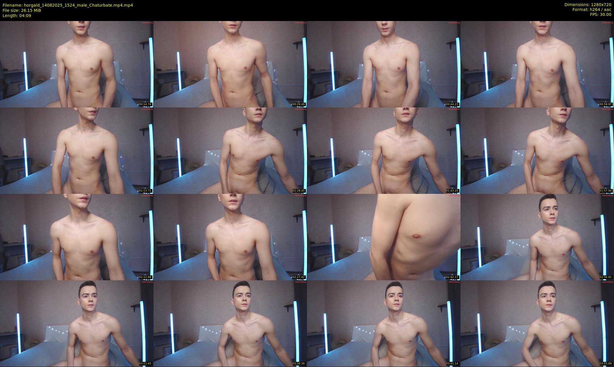 horgald — 5 minute Chaturbate couple cam show recording, 720p, Aug 14, 2025