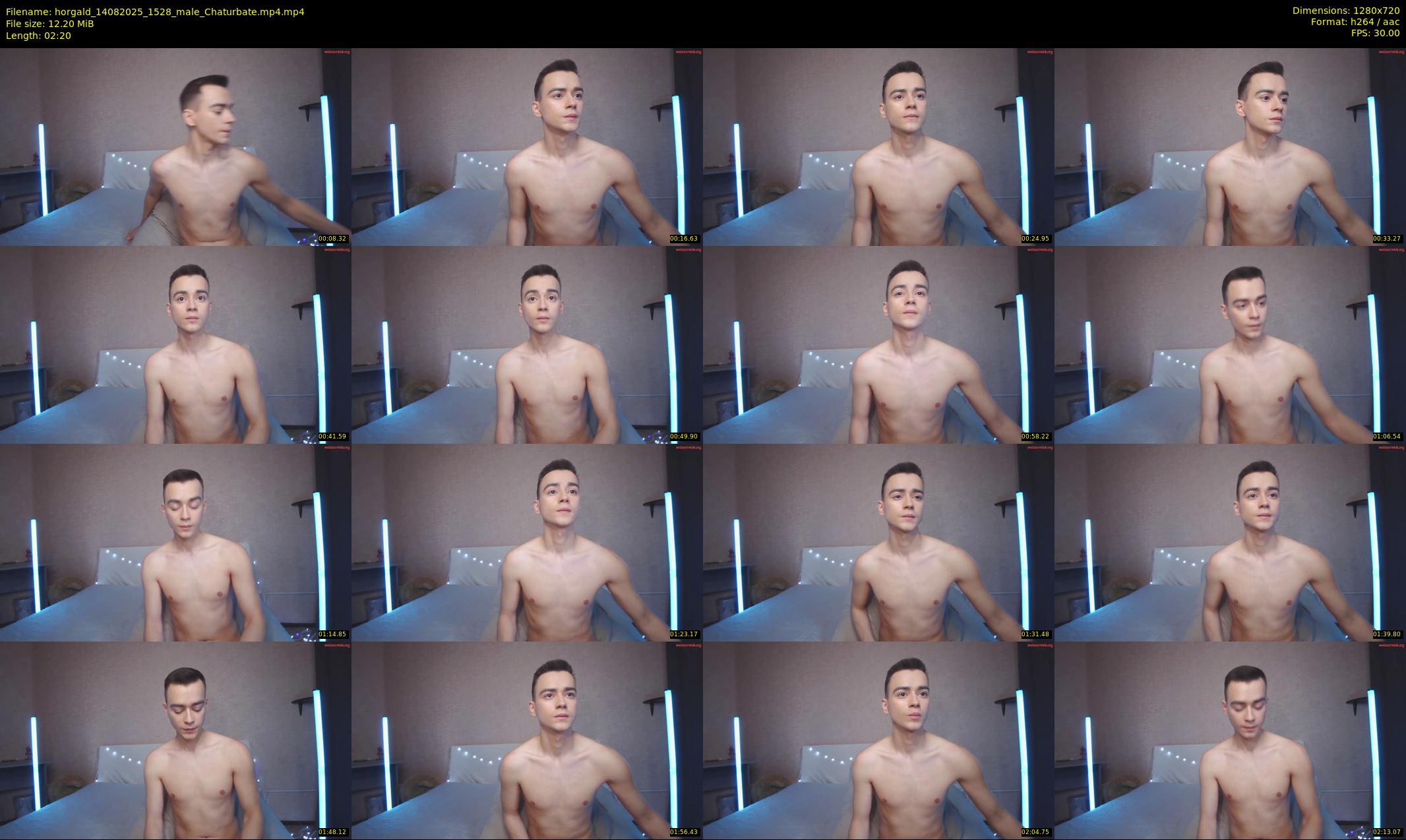 horgald — 3 minute Chaturbate couple cam show recording, 720p, Aug 14, 2025