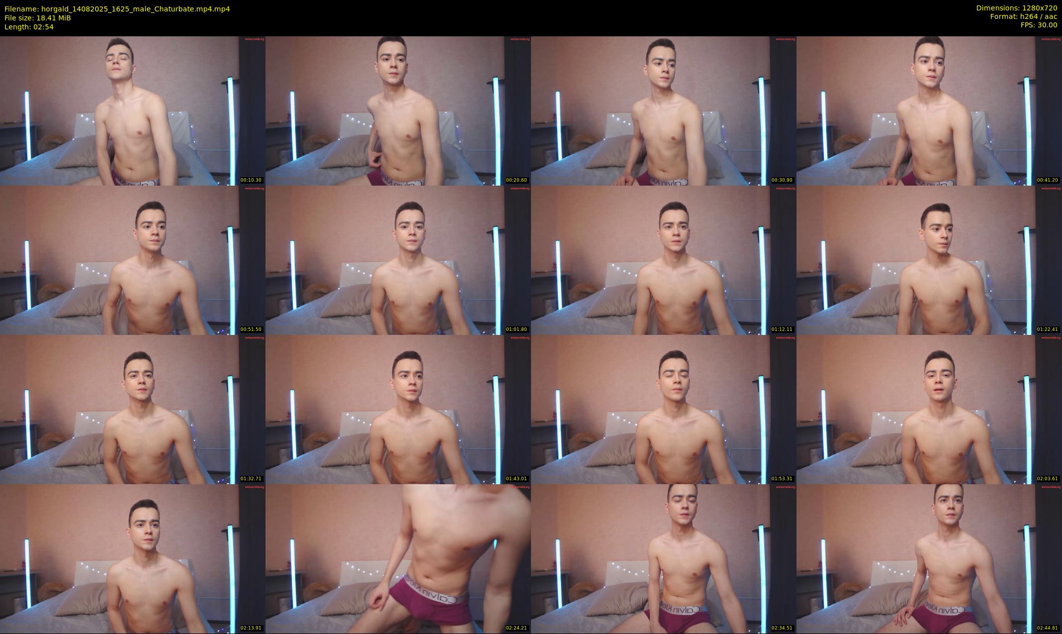 horgald — 3 minute Chaturbate couple cam show recording, 720p, Aug 14, 2025