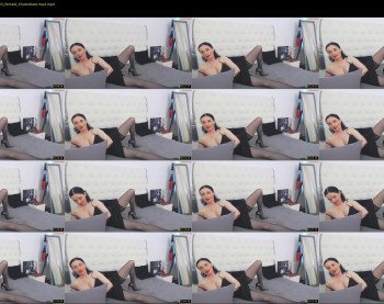 hottalina_ — 3 minute Chaturbate female cam show recording, 720p, Aug 14, 2025