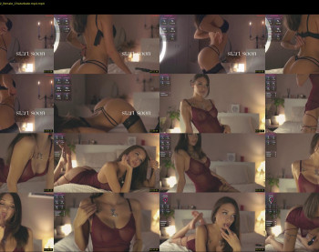 inkanuko — 45 minute Chaturbate couple cam show recording, 720p, Aug 14, 2025