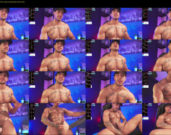 jacobfitness — 33 minute Chaturbate male cam show recording, 720p, Aug 15, 2025