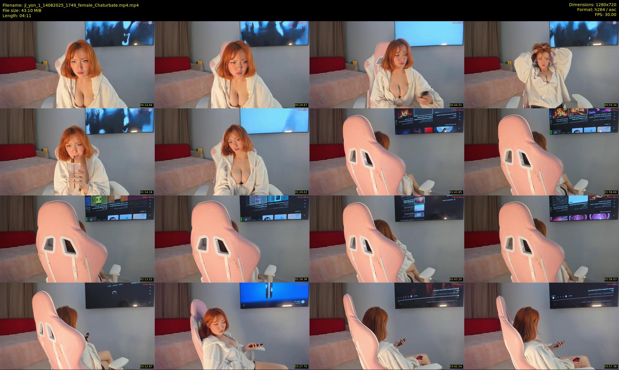 ji_yon_1 — 5 minute Chaturbate female cam show recording, 720p, Aug 14, 2025