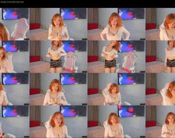ji_yon_1 — 21 minute Chaturbate female cam show recording, 720p, Aug 14, 2025