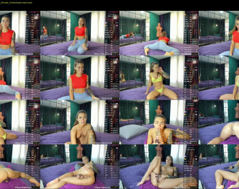 joconda — 87 minute Chaturbate female cam show recording, 720p, Aug 14, 2025