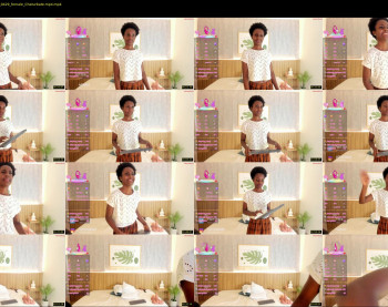 kenya_stone_ — 4 minute Chaturbate female cam show recording, 720p, Aug 15, 2025