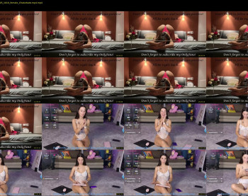 kim_possible_01 — 50 minute Chaturbate female cam show recording, 720p, Aug 14, 2025