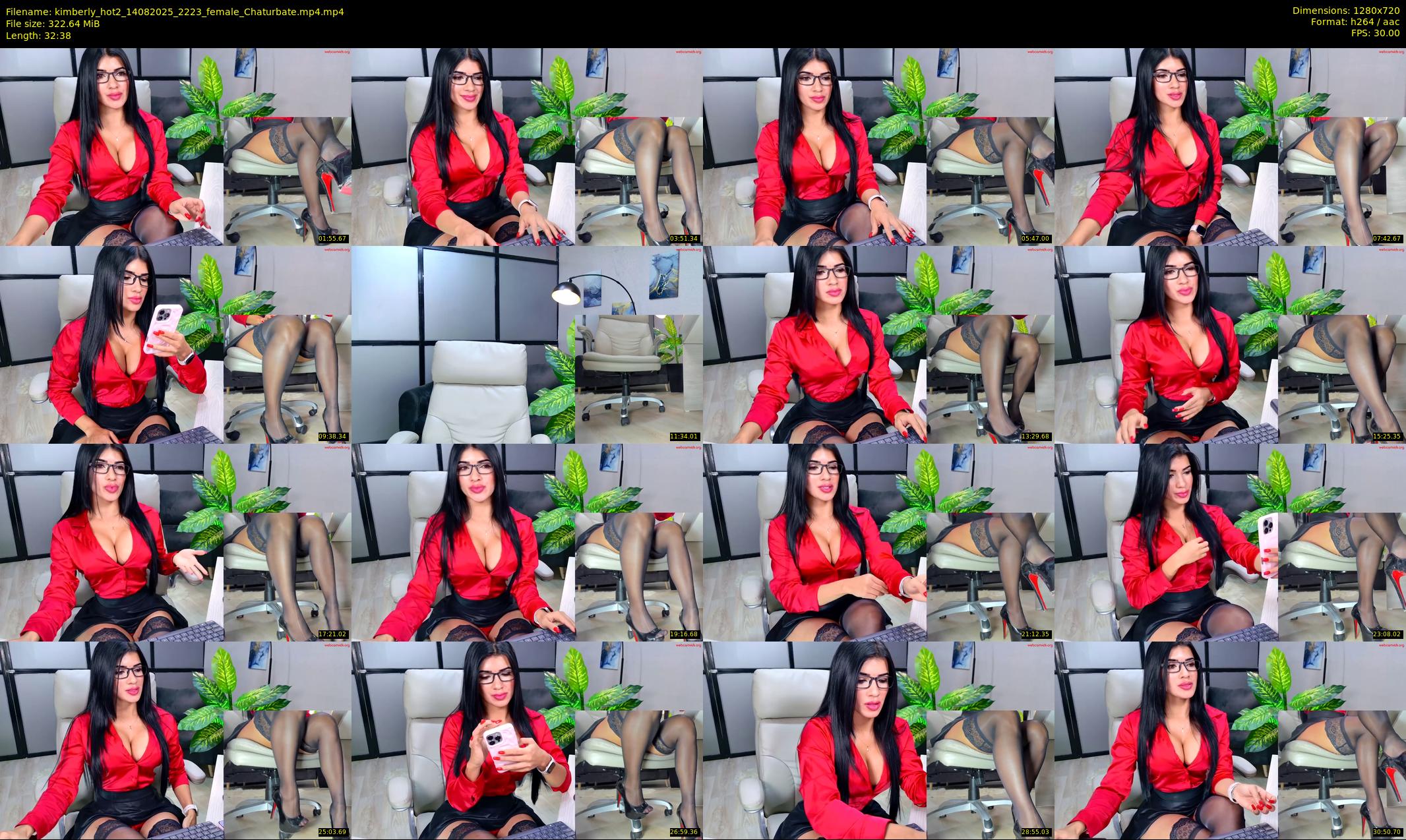 kimberly_hot2 — 33 minute Chaturbate female cam show recording, 720p, Aug 14, 2025
