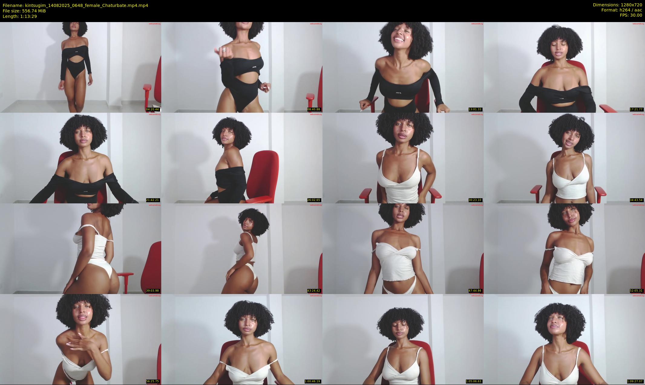 kintsugim — 74 minute Chaturbate female cam show recording, 720p, Aug 14, 2025