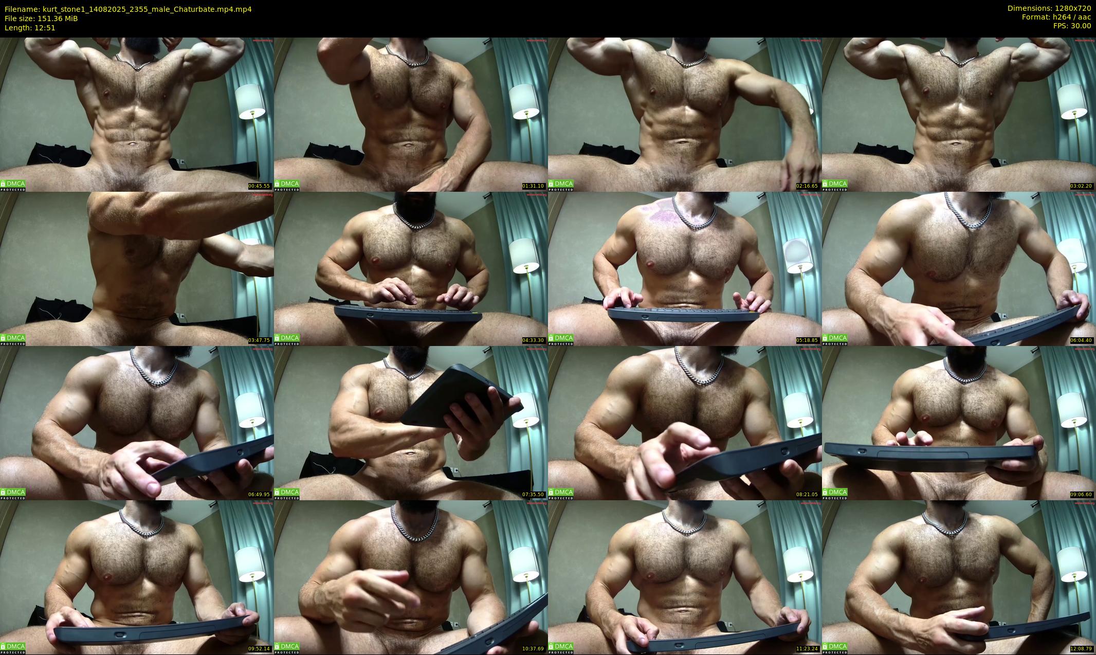 kurt_stone1 — 13 minute Chaturbate male cam show recording, 720p, Aug 14, 2025
