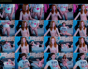 laksmrrr — 54 minute Chaturbate couple cam show recording, 720p, Aug 14, 2025